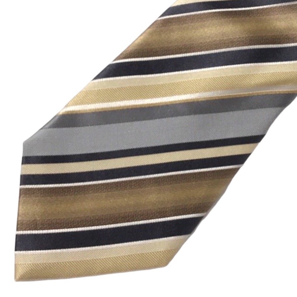 GEOFFREY BEENE 100% Silk Men’s Tie - Picture 3 of 3